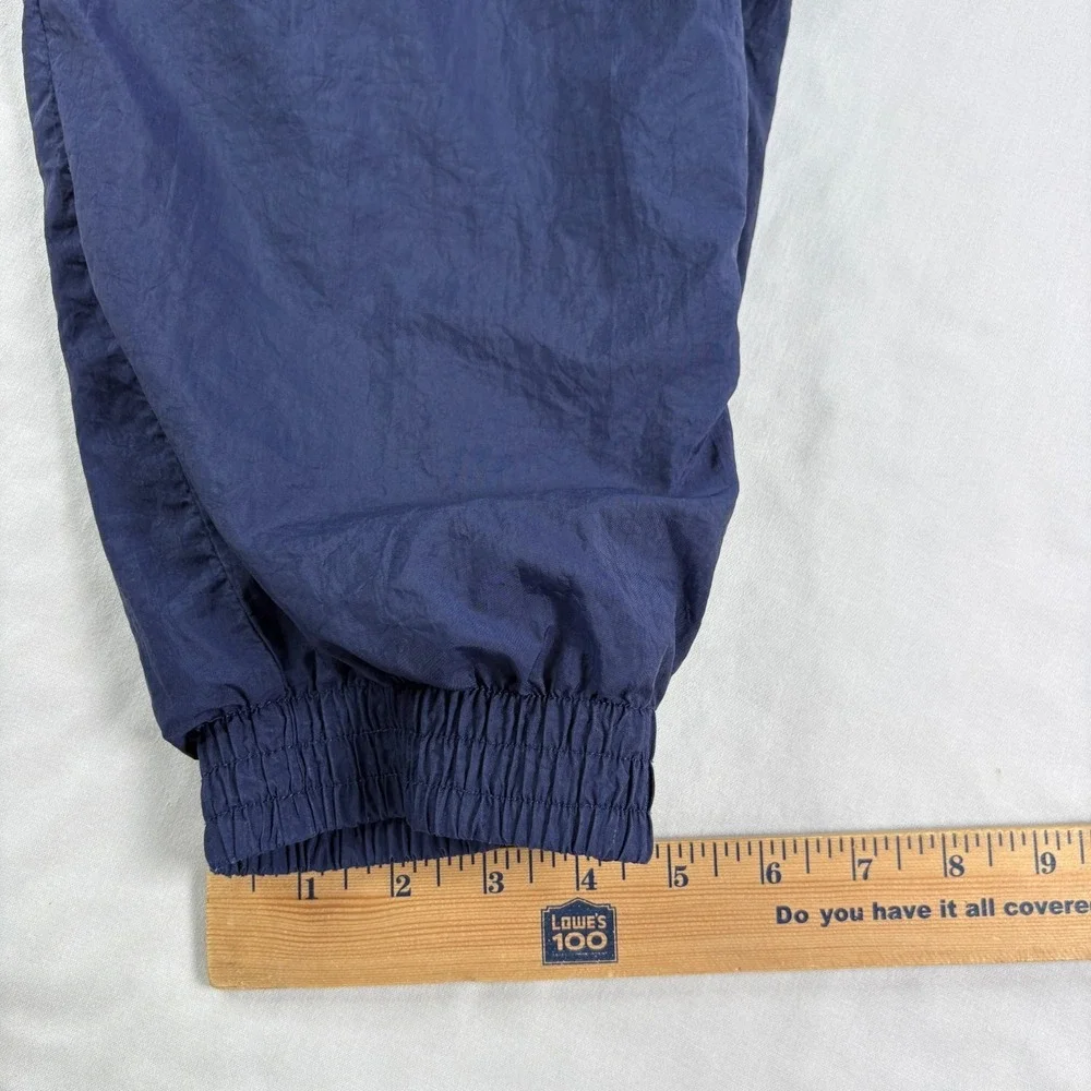 Vintage Adidas Jogger Track Pants Mens XL Blue Stretch Baggy Tapered Y2K